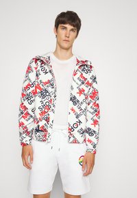 Michael Kors HOODED JACKET - Casaco de verão - sangria