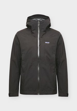 Patagonia, INSULATED BOULDER FORK RAIN - Μπουφάν εξωτερικού χώρου - black