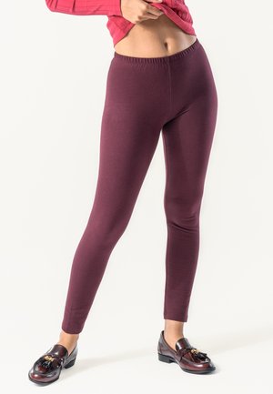 Living Crafts HELLA - Leggings - Hosen - burgundy