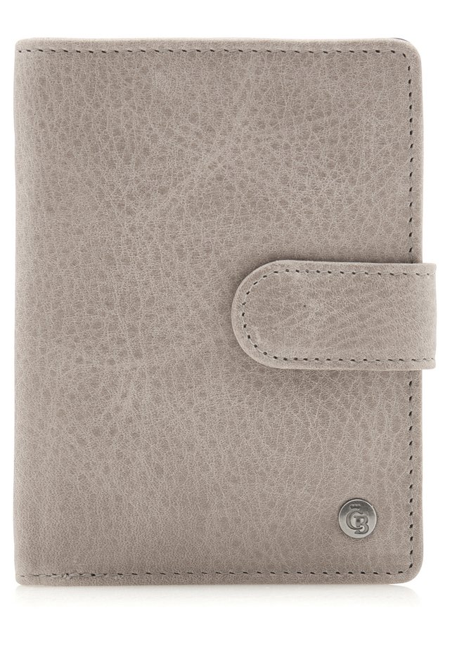 MIT REISSVERSCHLUSS - Portemonnee - grey