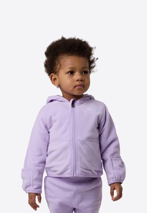 BABY GLACIER HOODIE UNISEX - Veste polaire - lite lilac