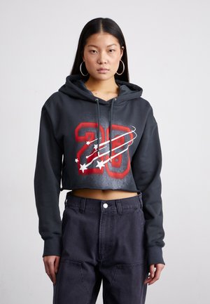 JORDAN FLIGHT FLEECE - Sweatshirt - off noir