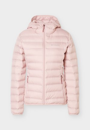 Columbia, LAKE 22™ II HOODED JACKET - Μπουφάν με πούπουλα - mineral pink