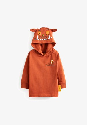 GRUFFALO RUST LONG SLEEVE STANDARD - Jersey con capucha - brown