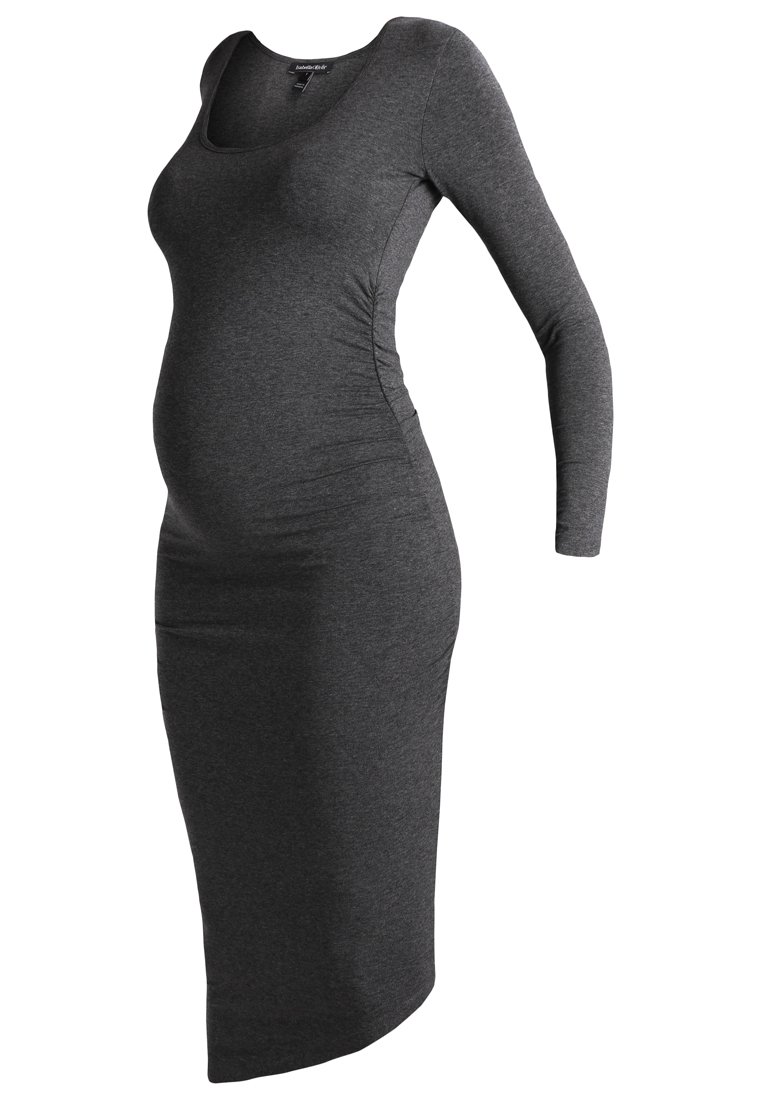 Isabella Oliver Jerseyjurk donkergrijs gemêleerd Isabella Oliver Jerseyjurk donkergrijs gemêleerd