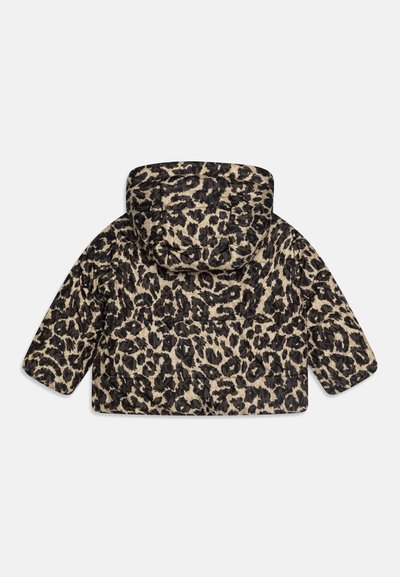 Michael Kors Kids REVERSIBLE PUFFER - Jachetă de iarnă - beige/black