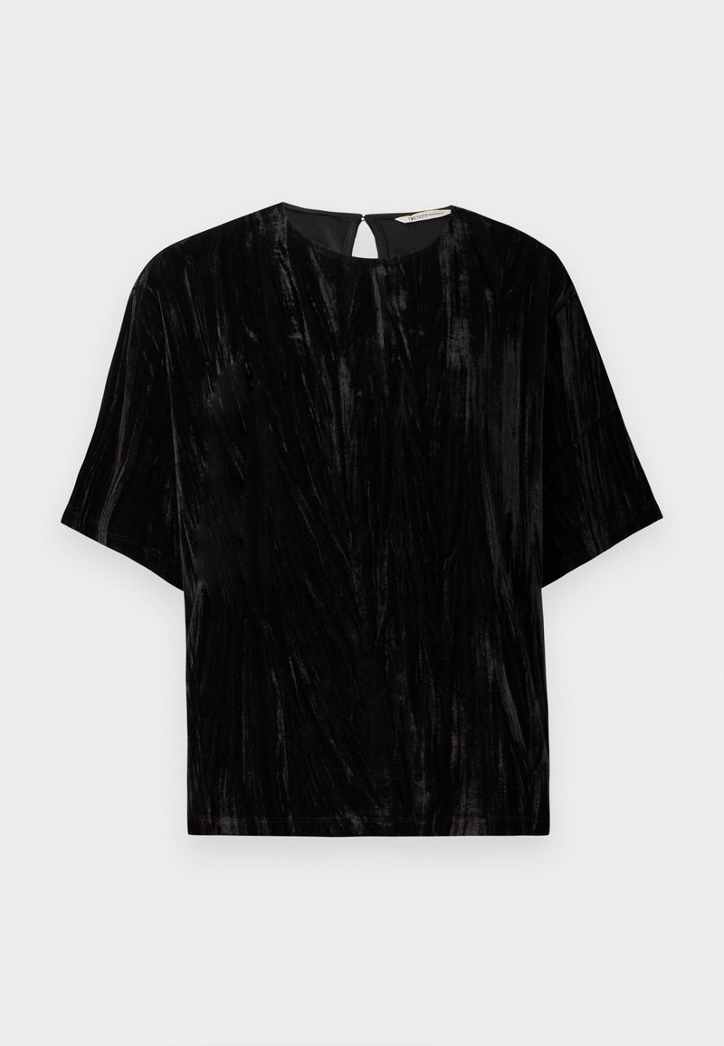 Tom Tailor Denim Blouse zwart