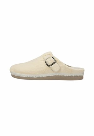 Pantoffels - beige r