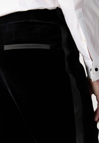 HUGO GETLIN - Suit trousers - black