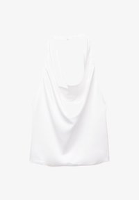 Selected, white