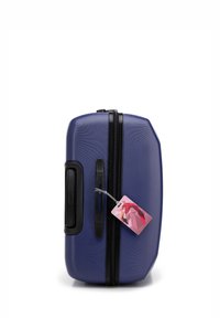 WITTCHEN LARGE SUITCASE WITH LUGGAGE TAG FROM ABS - Valise à roulettes - dark blue