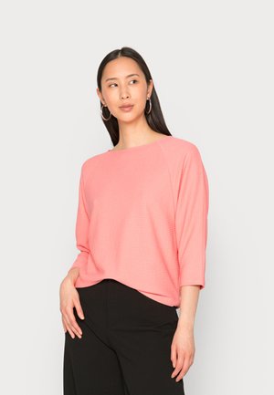 KALYSSA - Top s dlouhým rukávem - fresh pink