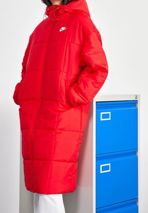 Zimní kabát - red