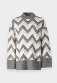 ONLY Strickpullover - grey