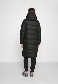 ONLY MATERNITY Zimní kabát - black