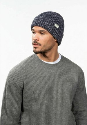 Barts, BARTS HERRENMÜTZE BEANIE SKAGA CHARCOAL - Gorro - army