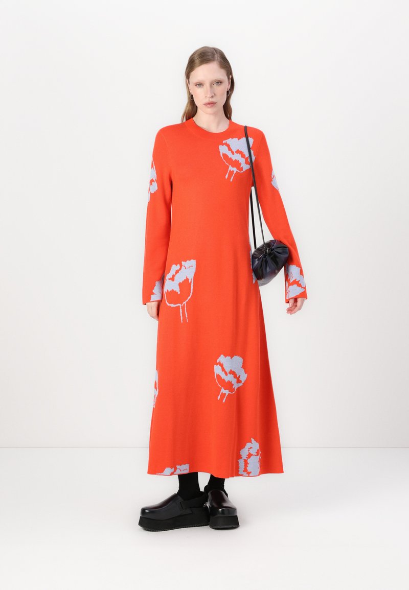Marimekko LEIKKUU MYSKI DRESS - Jumper dress - multi  coloured/multi-coloured - Zalando.ie