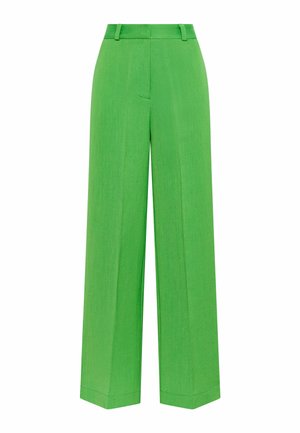 Maliparmi, TROUSERS - Stoffhose - grass green