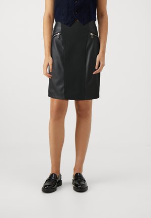 ANNY PENCIL SKIRT - Bleistiftrock - jet black
