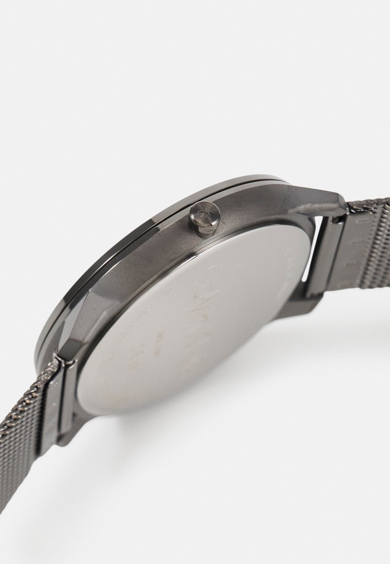 Herren Analoguhren | Calvin Klein ICONIC MESH UNISEX Uhr grey/dunkelgrau - SI91832 Herren Analoguhren | Calvin Klein ICONIC MESH UNISEX Uhr grey/dunkelgrau - SI91832