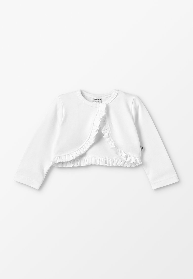 Jacky Baby - BOLERO CLASSIC BASIC BABY - Vest - off-white, Vergroten