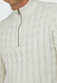 Only & Sons ONSKICKER - Strickpullover - antique white