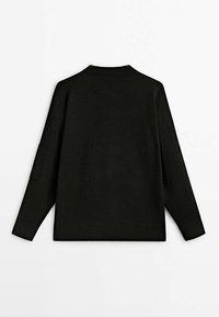 Massimo Dutti Neuletakki - dark grey