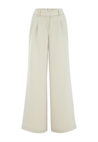 Auduma bikses - beige