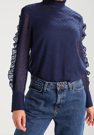 Bluse - dark blue