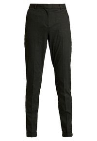 Selected Femme Tall Tygbyxor - dark grey
