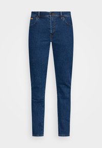 Não selecionado, blue denim
