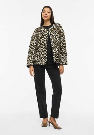 VIDELLE GESTEPPTE - Kerge jope - black beauty