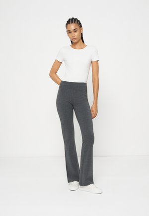 Even&Odd by Zalando, 2 PACK - Leggings – trousers - navy/dark grey