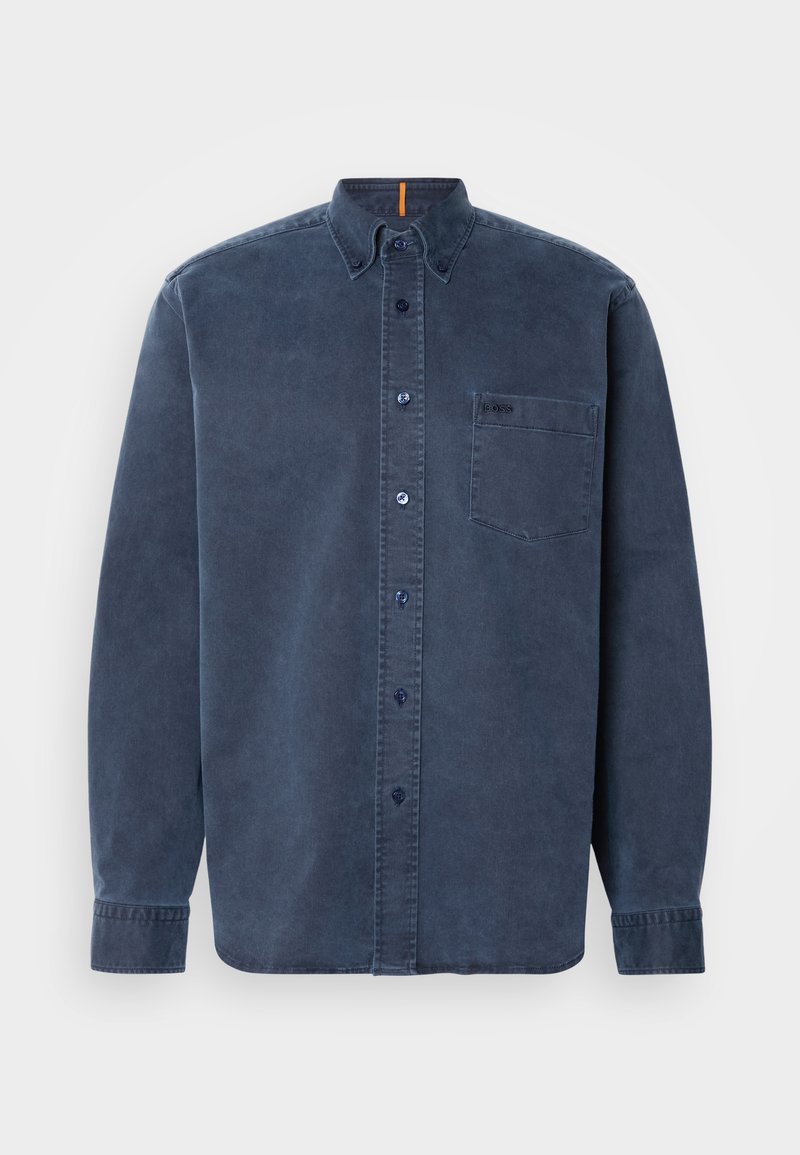 Boss Overhemd donkerblauw