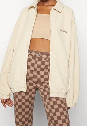 Chaqueta fina - beige