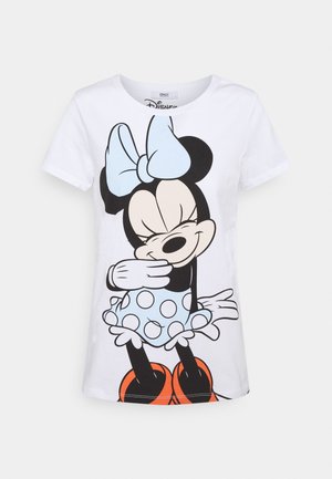 T-shirt imprimé - white