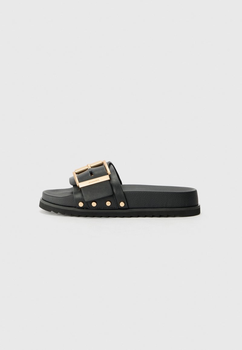 AllSaints ELLIE - Sandalias planas - black