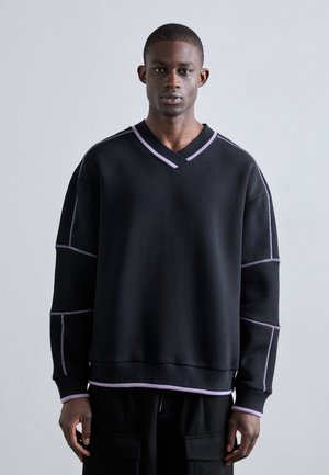 NICK TEAM  - Sweatshirt - black