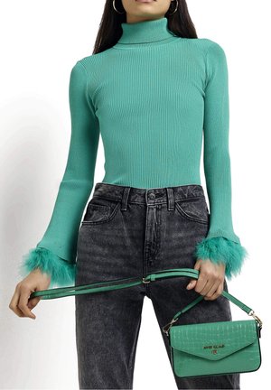 River Island, Sac bandoulière - green