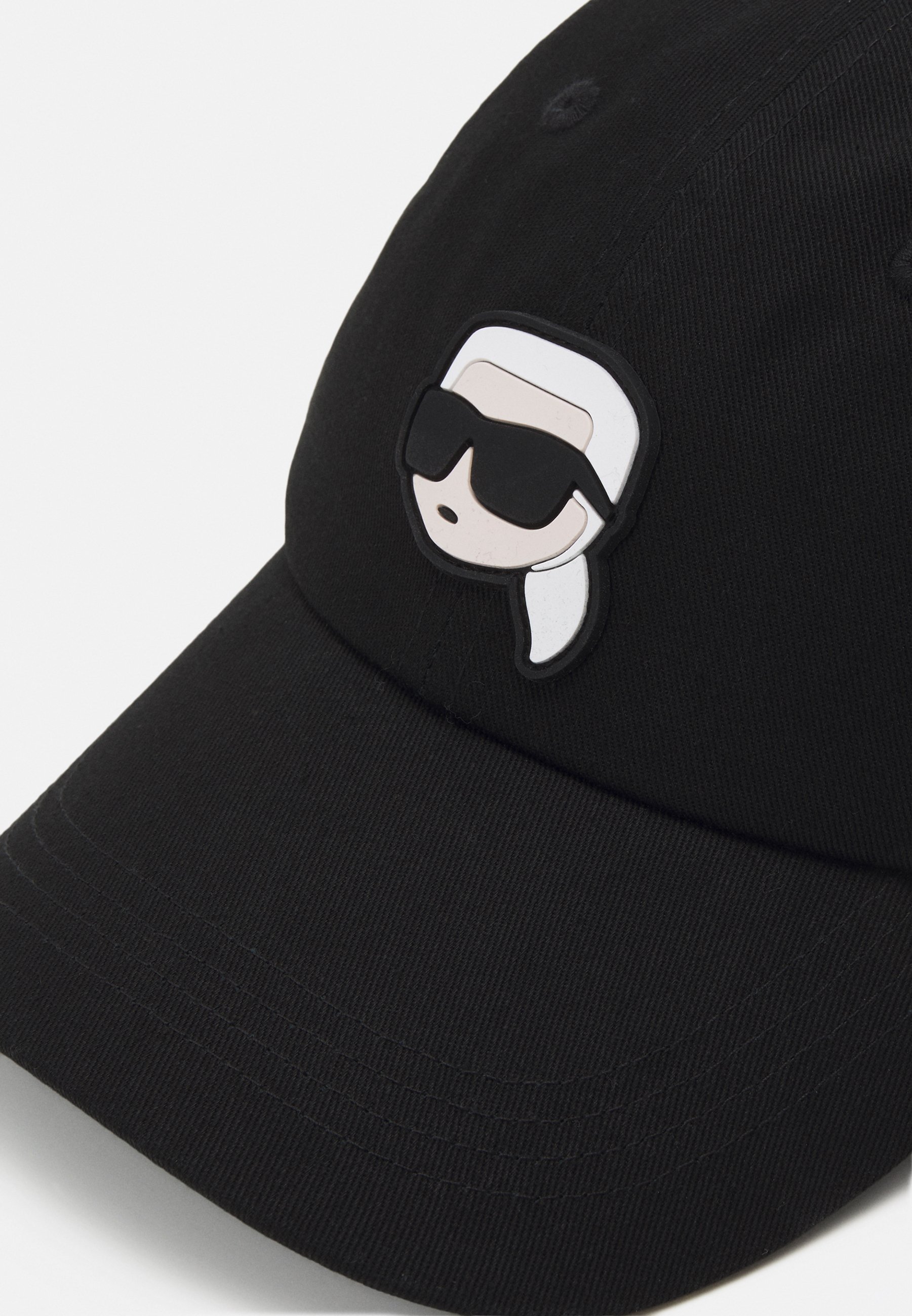 KARL LAGERFELD IKON CAP - Cap - black - Zalando