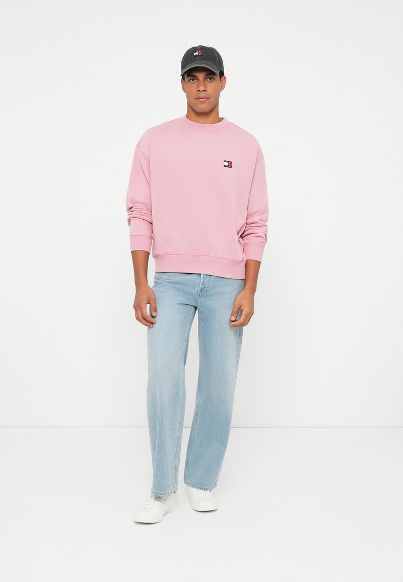 Tommy Jeans 90S NEW CLASSICS CNECK - Mikina - mystic pink