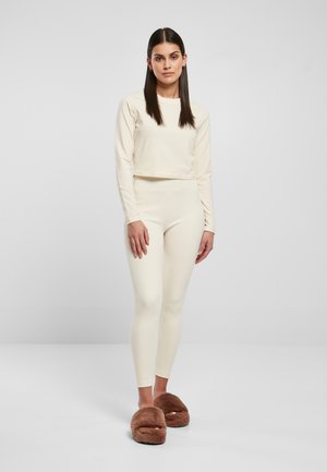 Leggings - Trousers - whitesand