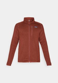 BETTER SWEATER - Sweat zippé - dried vanilla