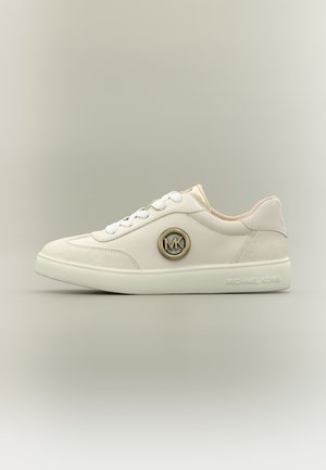Michael Kors Kids JEM SCOTTY CHARM - Sportcipő - vanilla/pale gold-coloured metallic