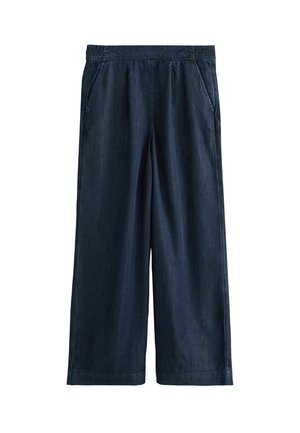TALL FIT - LIGHTWEIGHT PULL ON - Jeans baggy - dark blue