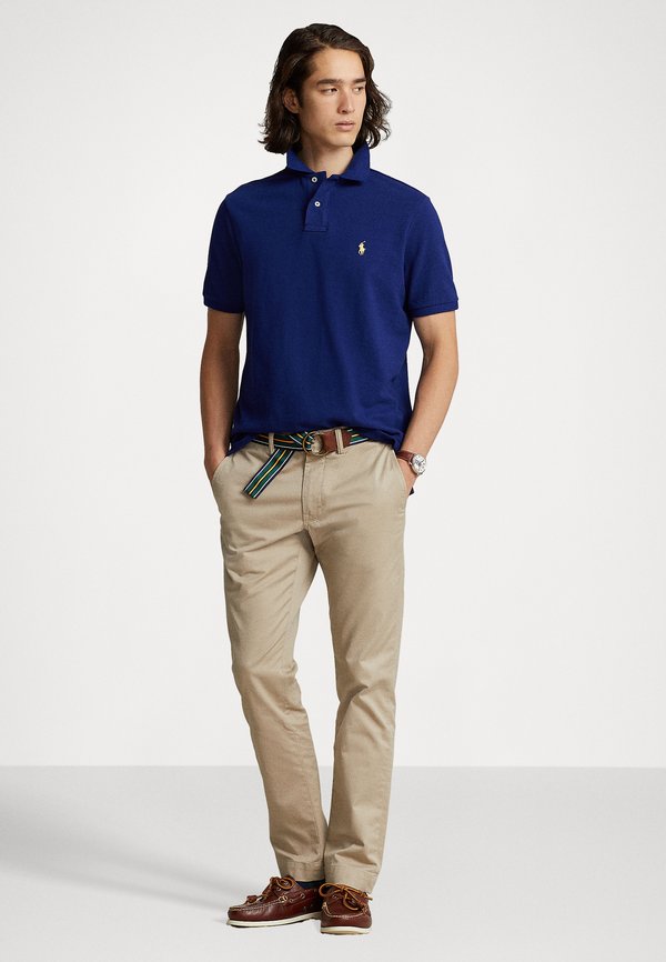 THE ICONIC MESH POLO SHIRT - Polo shirt - fall royal3