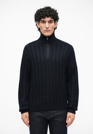 PULLOVER - Jersey de punto - deep navy