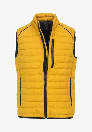CASAMODA OUTDOOR STEPP - Weste - gelb