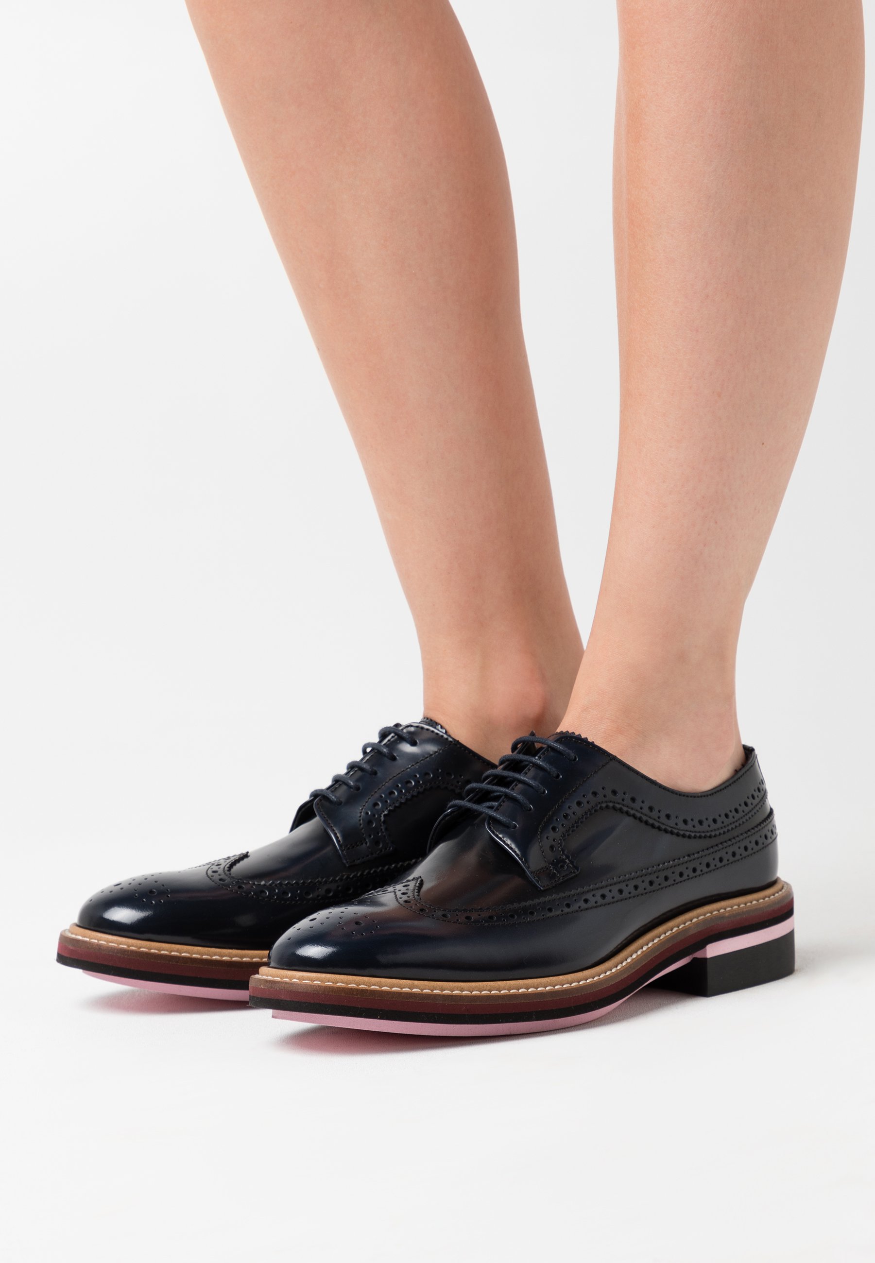 Paul Smith CHASE Snøresko very dark navy Zalando.no Paul Smith CHASE Snøresko tan Zalando.no