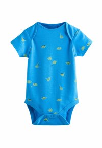 Next REGULAR FIT SHORT SLEEVE  5 PACK  . - Body - blue green red dinosaur print